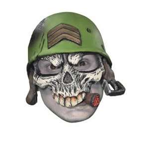  Sargeant Half Headpiece Face Toys & Games