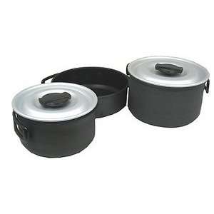  Chinook Ridge Hard Anodized Cookset, Med 41405 Camp Coo 