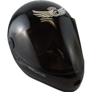  Dregs Predator Downhill Helmet Flat Black Skate Helmets 