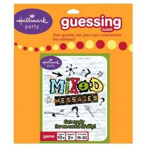  Lets Party By Hallmark Mixed Messages Card Game 