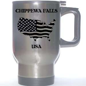  US Flag   Chippewa Falls, Wisconsin (WI) Stainless Steel 