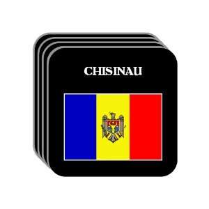  Moldova   CHISINAU Set of 4 Mini Mousepad Coasters 