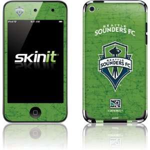  Seattle Sounders Solid Distressed skin for iPod Touch (4th 