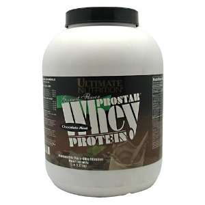  Ultimate Nutrition ProStar Whey Protein Gourmet Chocolate Mint 