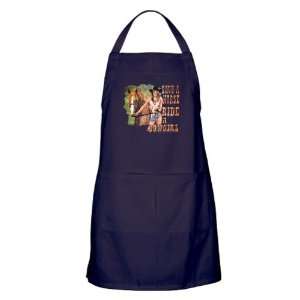  Apron (Dark) Country Western Lady Save A Horse Ride A 