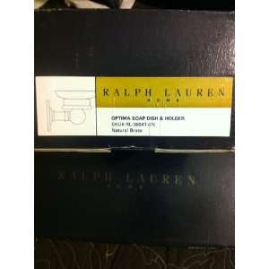 Ralph Lauren Home Optima Soap Dish & Holder