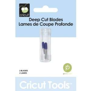  Cricut Deep Cut Blade, 2 Blades Arts, Crafts & Sewing