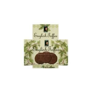 Nikkis English Toffee Cookie (Economy Case Pack) 7.2 Oz Box (Pack of 
