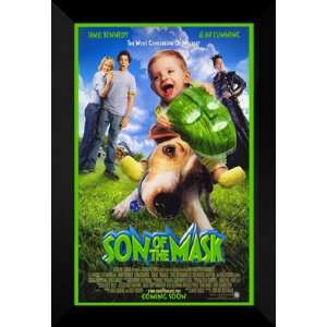  Son of the Mask 27x40 FRAMED Movie Poster   Style C