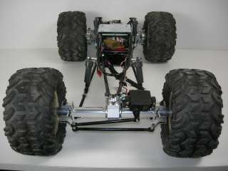 Custom 1/8th scale Rock Crawler with RC4WD parts and Star Max Radio 