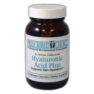   Hyaluronic Acid Plus Prescribed Choice