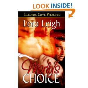 Marlys Choice (Men of August, Book One) Lora Leigh  