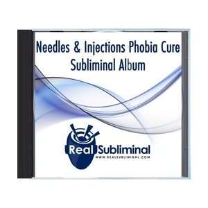  Fear Of Needles & Injections Phobia Cure Subliminal CD 