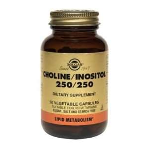  Choline/Inositol 250/250mg   50   VegCap Health 