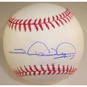  Shin Soo Choo Signed Baseball   w coa Clev   Autographed 