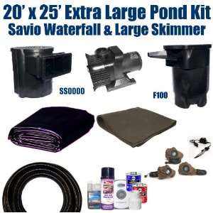   Savio Regular Skimmer With 16 Faceplate & 22 Savio Livingponds