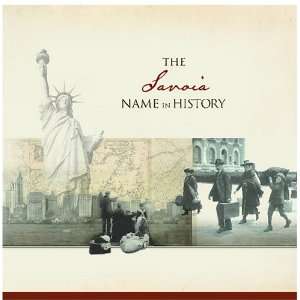  The Savoia Name in History Ancestry Books