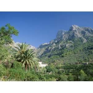  Mountain Landscape, Biniaraix, Near Soller, Majorca (Mallorca 