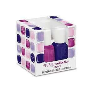  Essie Resort 4 Pc Nail Polish Cube (Quantity of 3) Beauty