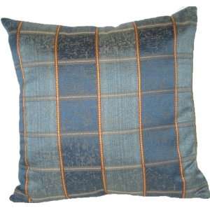  Morocco Blue Chrd Square Pillow 18x18