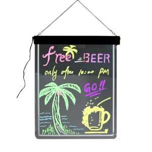   Board Offers Fluorescent Handwriting Menu Sign Board   Discounted NOW
