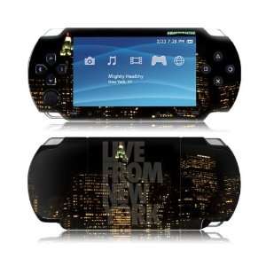   MS MH10179 Sony PSP  Mighty Healthy  Live From NY Skin Electronics