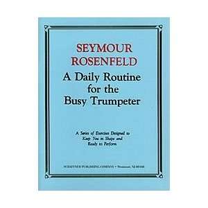  A Daily Routine For The Busy Trumpeter Musical 