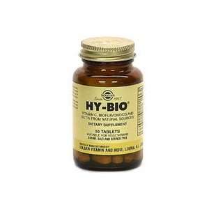 Solgar   Hy Bio Tablets (500 mg Vitamin C with 500 mg Bioflavonoids 