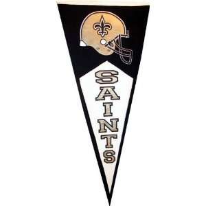 New Orleans Saints Classic Wool Pennant 
