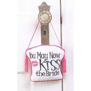  Door Hanger, You May Now Kiss The Bride