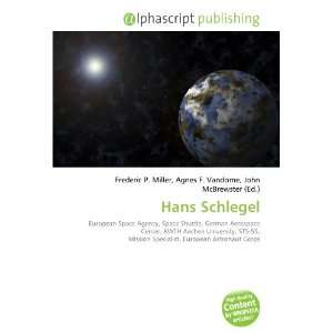  Hans Schlegel (9786132862167) Books