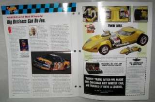 HOT WHEELS Collector Club NEWSLETTER 98 Vol 2 Issue 3  