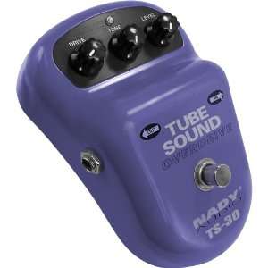  Nady Systems TS 30 Tube Sound Overdrive Pedal Musical 