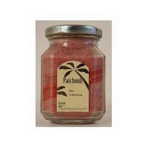   Candles   Patchouli (Rose)   Scented Deco Jars 8.5 oz 55 Hours Beauty