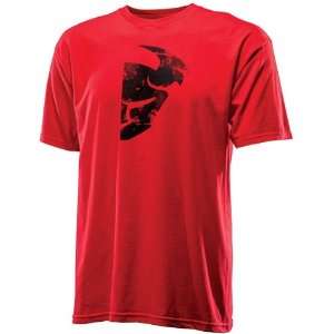  Thor Motocross Don T Shirt   Medium/Red Automotive