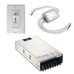  Reign 12V Dimmer / PWM Injector / 150W Meanwell Driver Kit 