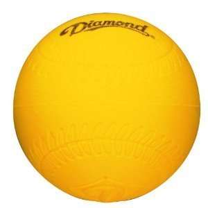  Diamond DFB 12 Foam Softball Size Practice Balls, Dozen 
