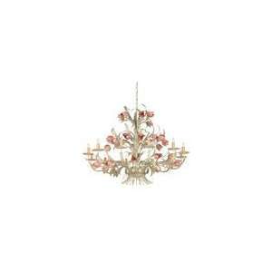  Crystorama Southport Collection 12 Light Chandelier