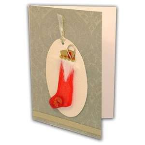  Stocking Christmas Card 