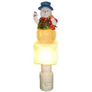   Snowman Snow Globe Christmas Night Light #742400L