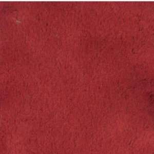  58 Wide Malden Mills Shearling Fleece Brick Fabric By 
