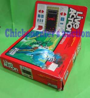 80s KENNER ELECTRONIC FOOTBALL GAME LIVE ACTION NEW BXD  
