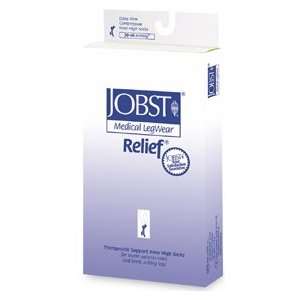Jobst Relief 30 40 mmHg Open Toe Thigh High Extra Firm Compression 