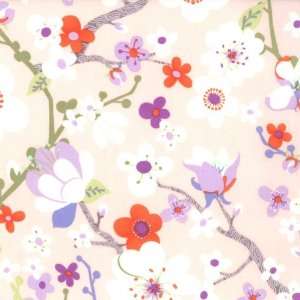 Good Fortune quilt fabric by Kate Spain, Moda floral fabric blends 