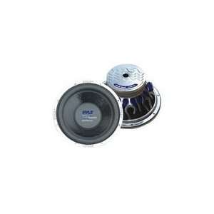  Pyle PLWB105 Chrome Subwoofer Electronics