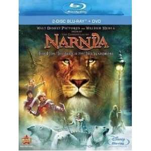  Chronicles Of Narnia Lion Witch & Wardrobe (Blu Ray+DVD 