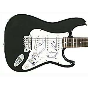  ChthoniC Autographed Signed Guitar & Proof Everything 