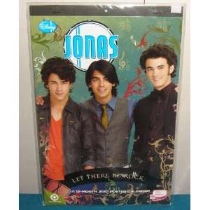  Disney. Jonas Brothers. Let There Be Rock. A 12 month 2010 