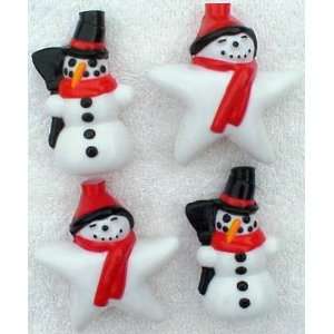  Christmas Snowmen Fun Party String Lights (SJ)