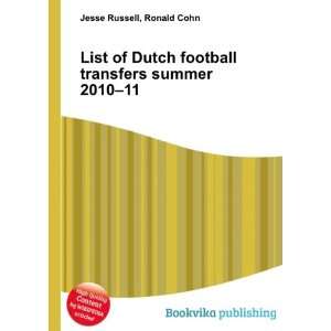  List of Dutch football transfers summer 2010 11 Ronald 
